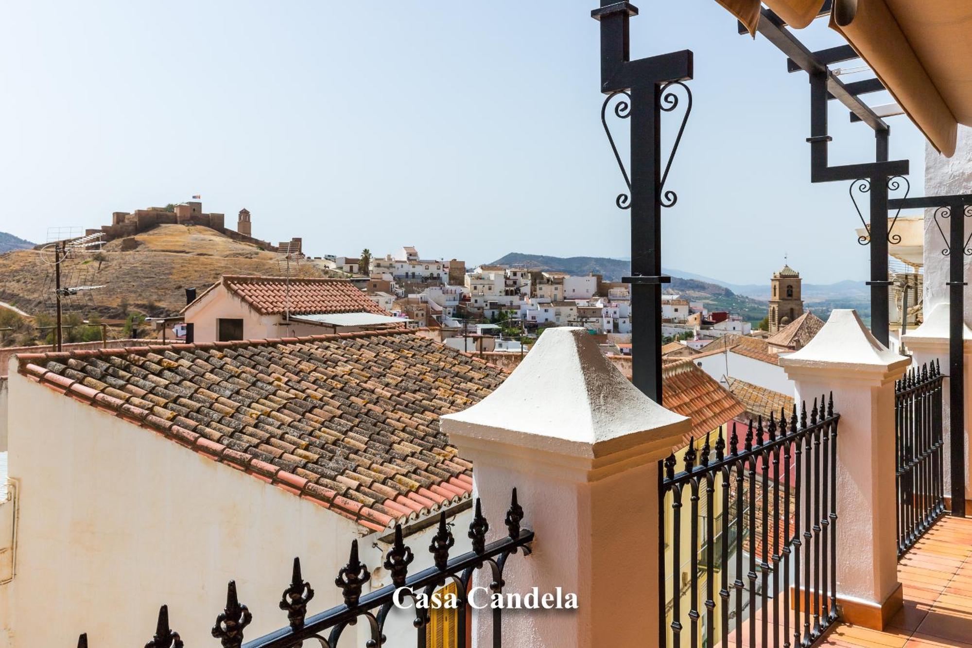 Apartamentos Candela ألورا المظهر الخارجي الصورة
